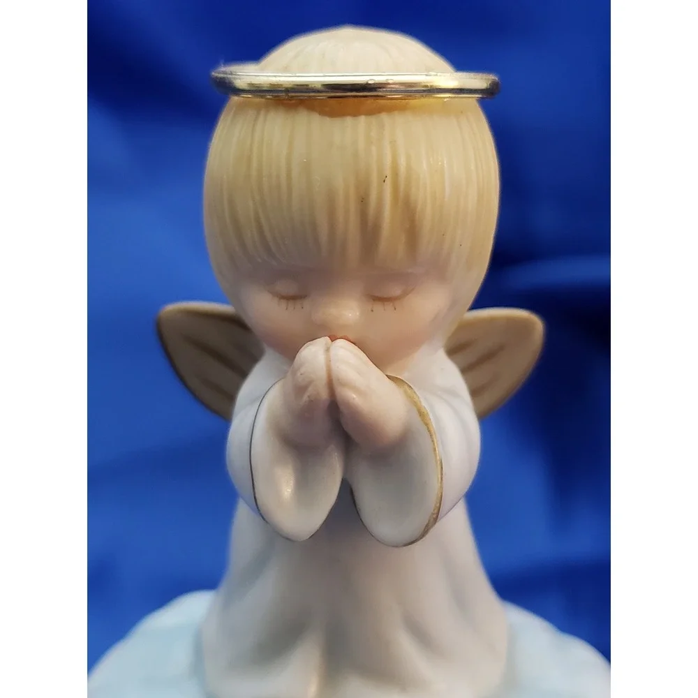 Praying Angel Trinket Box